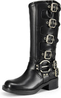 Women's Biker Knee High Boots — view 1 of 5