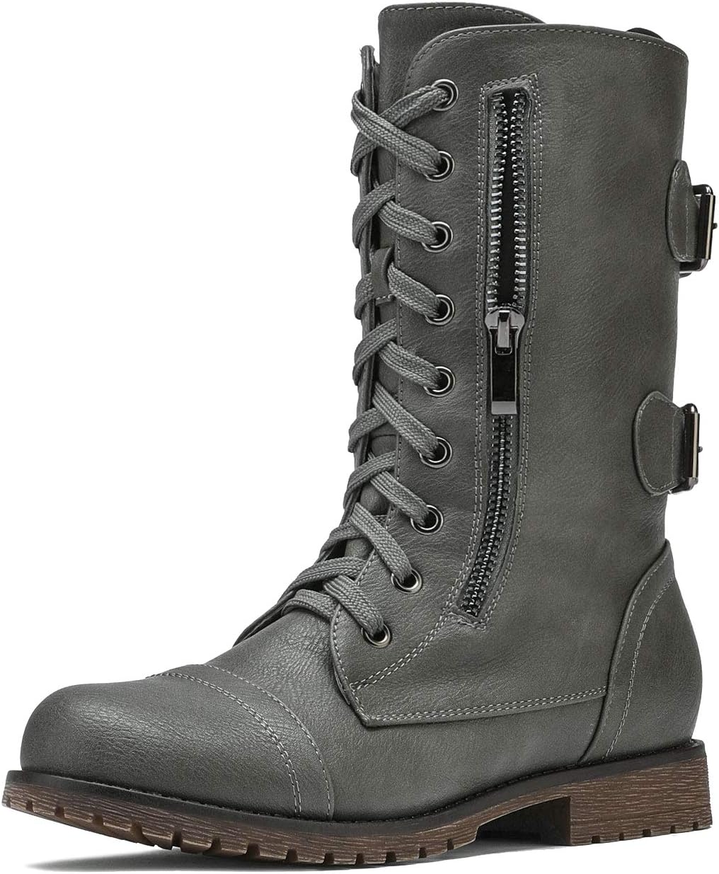 Women's Military Combat Boots — view 8 of 8