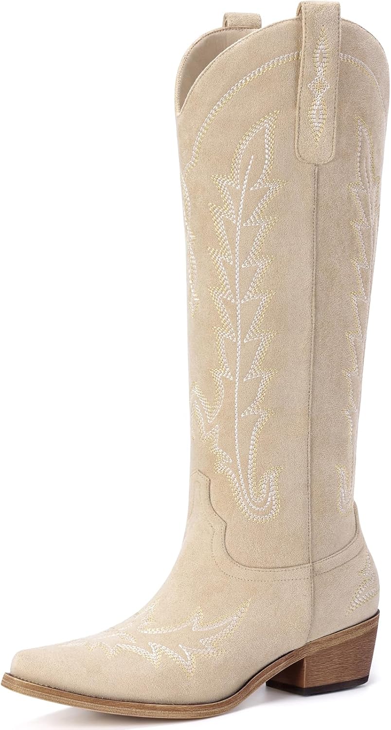 Women's Knee High Cowgirl Boots — view 4 of 10