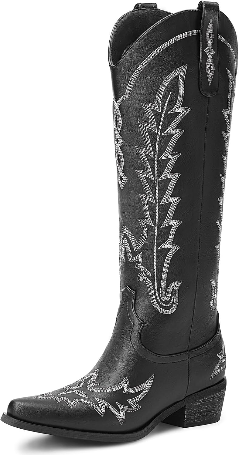 Women's Knee High Cowgirl Boots — view 8 of 10
