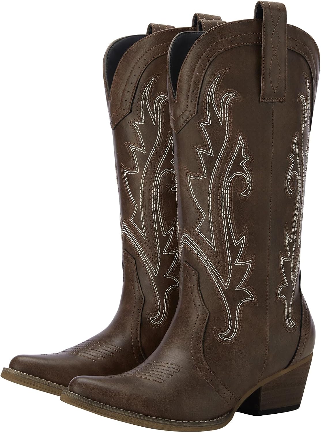 Women's Embroidered Cowgirl Boots — view 2 of 12
