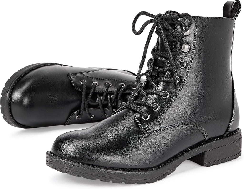 Women's Combat Ankle Boots — view 3 of 5