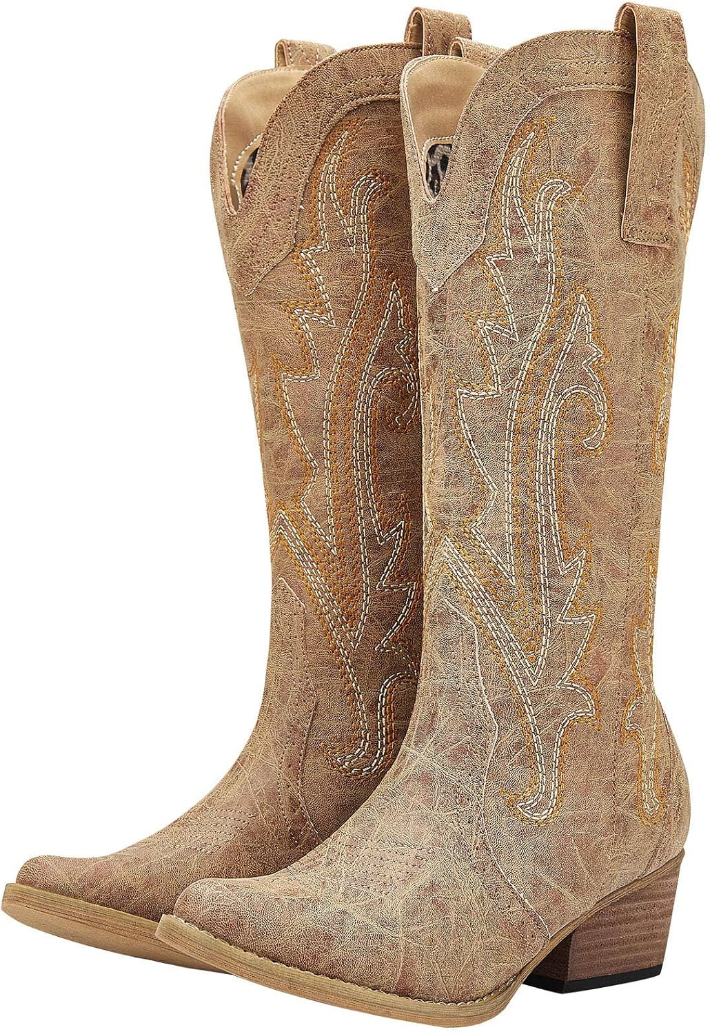 Women's Embroidered Cowgirl Boots — view 7 of 12