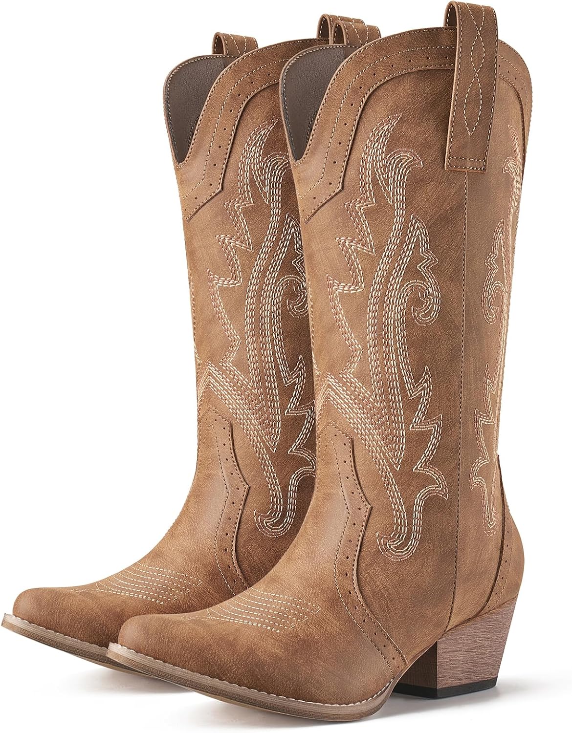 Women's Embroidered Cowgirl Boots — view 9 of 12