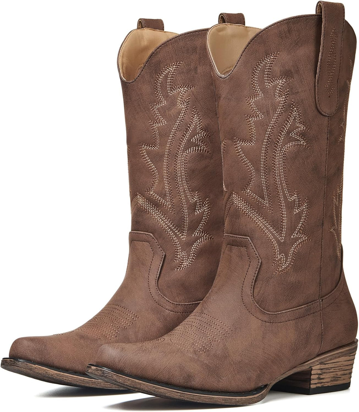 Women's Embroidered Cowgirl Boots — view 8 of 15