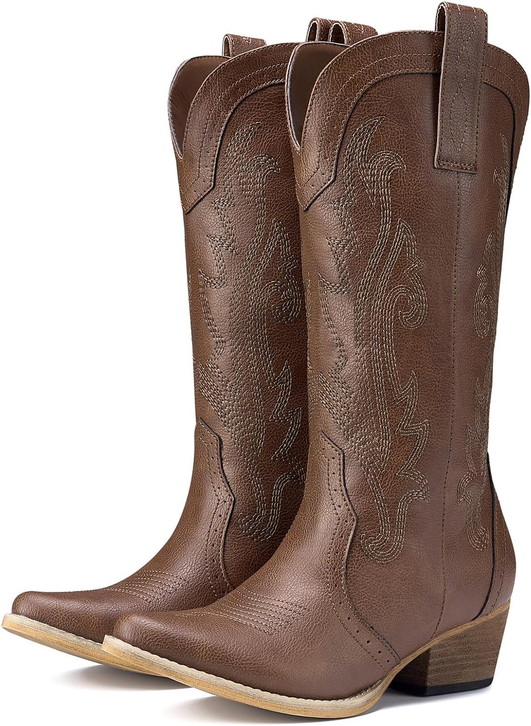 Women's Embroidered Cowgirl Boots — view 4 of 12