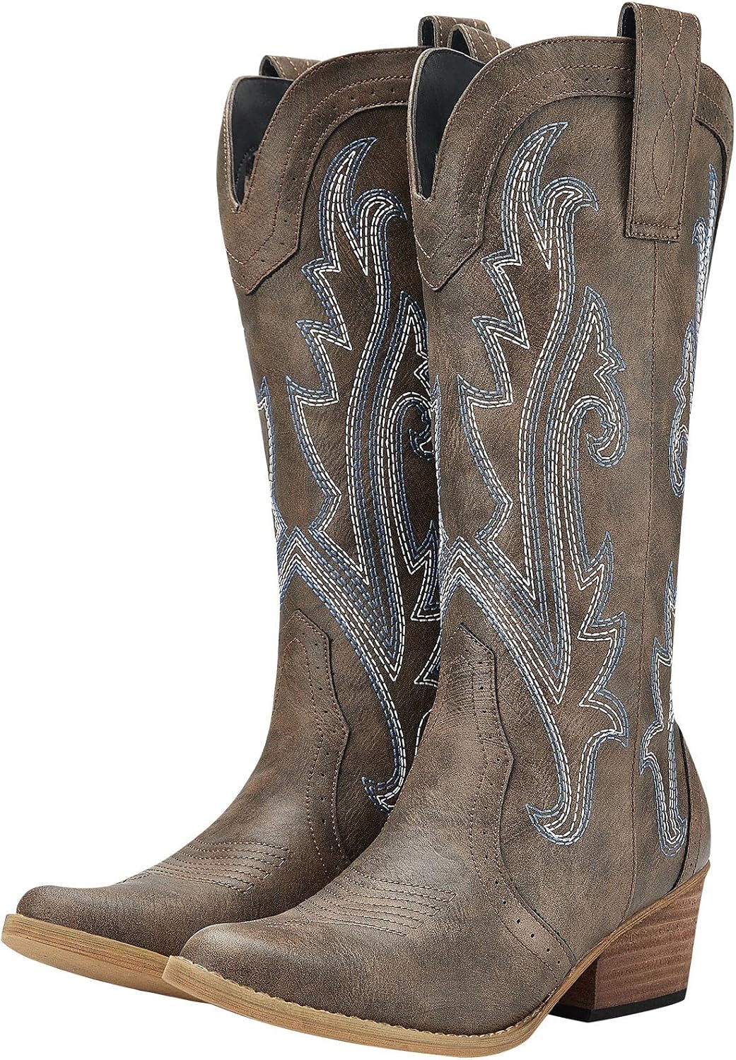 Women's Embroidered Cowgirl Boots — view 11 of 12