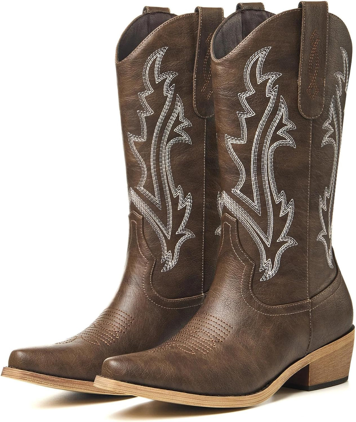 Women's Embroidered Cowgirl Boots — view 3 of 15