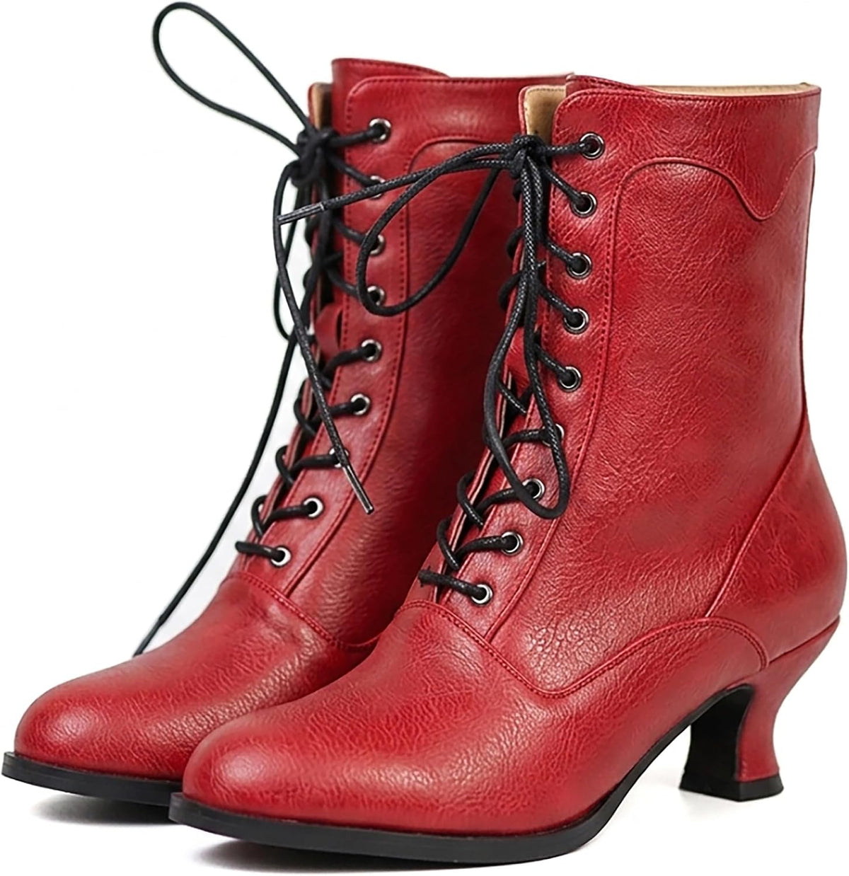 Women's Victorian Lace Up Boots — view 2 of 5