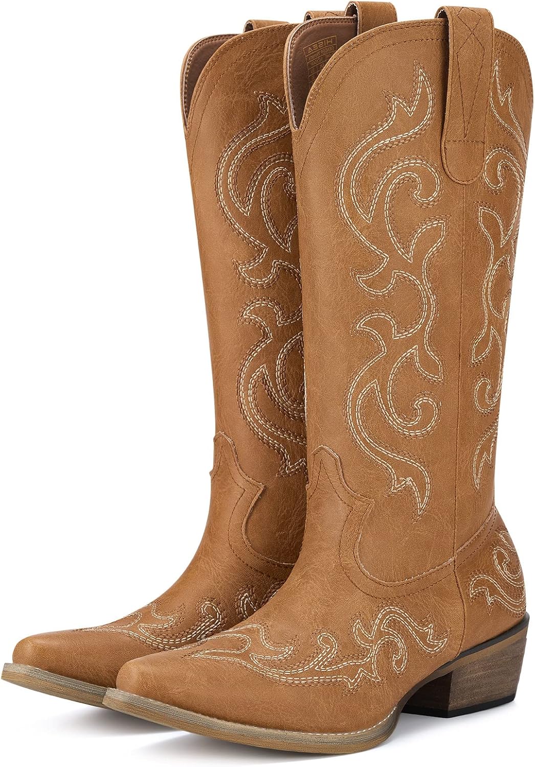 Women's Floral Embroidered Cowgirl Boots — view 4 of 5