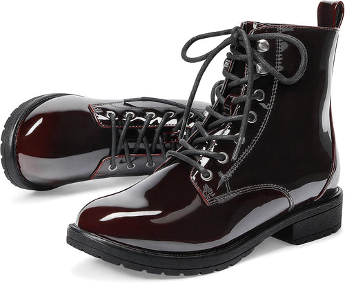 Women's Combat Ankle Boots — view 2 of 5