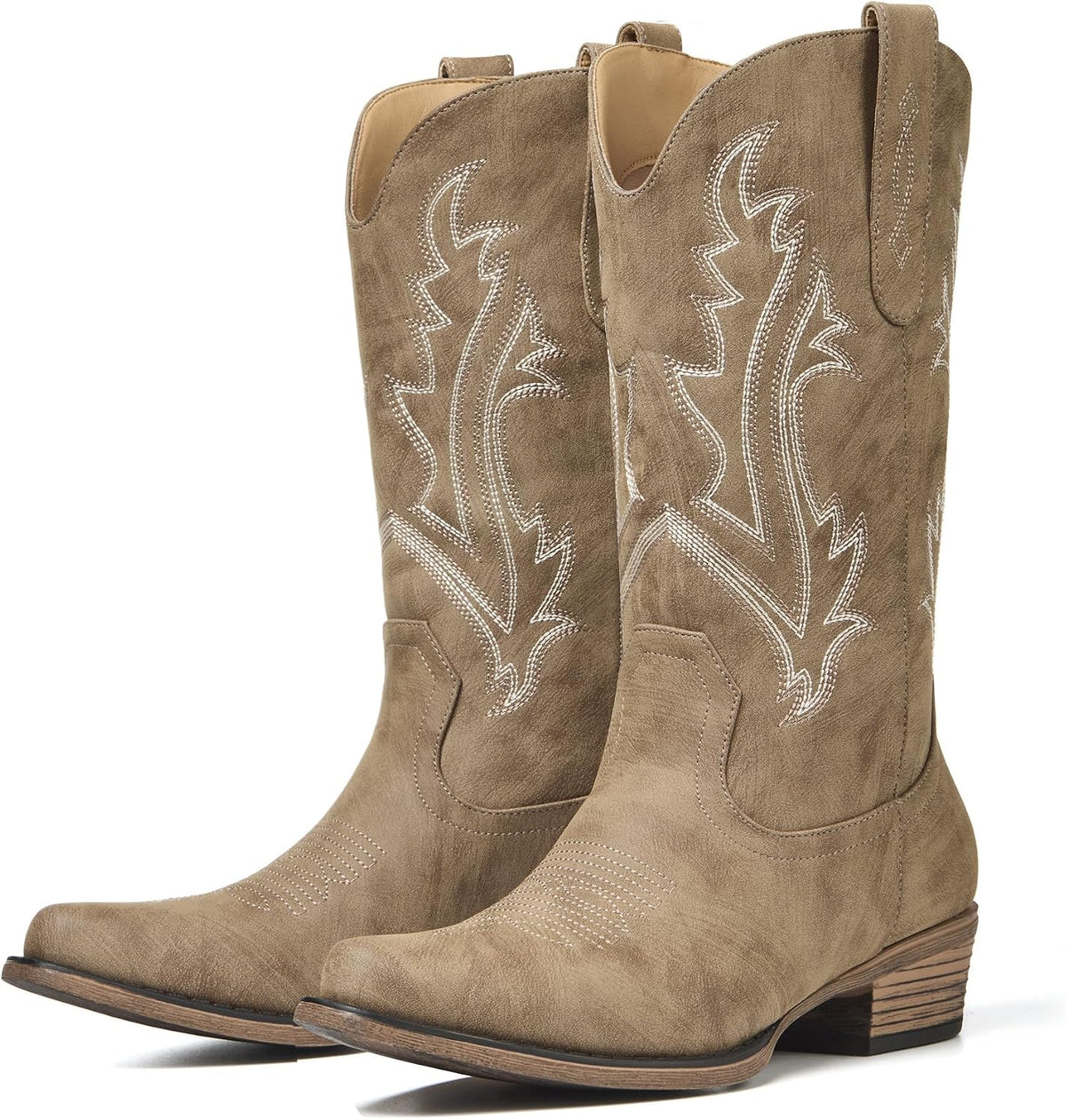 Women's Embroidered Cowgirl Boots — view 13 of 15