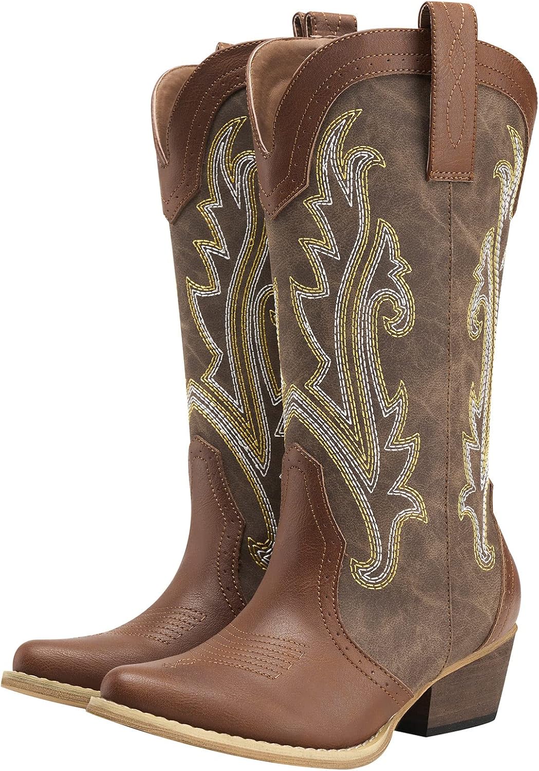 Women's Embroidered Cowgirl Boots — view 8 of 12