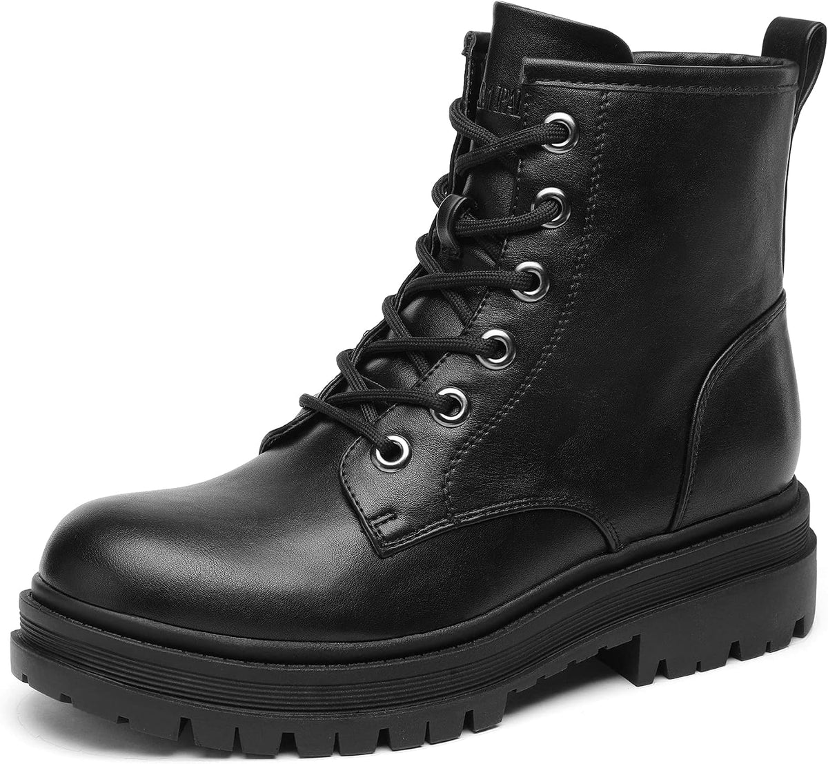 Women's Lace Up Combat Ankle Boots — view 1 of 2