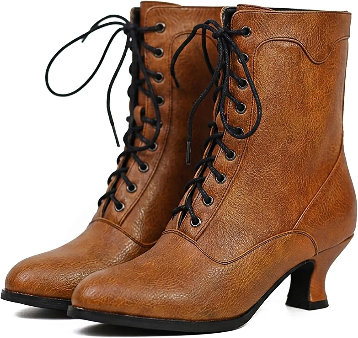 Women's Victorian Lace Up Boots — view 5 of 5