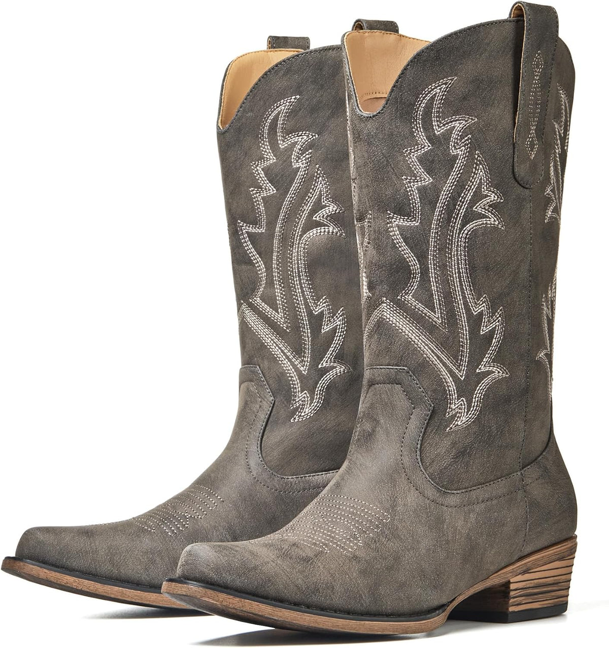 Women's Embroidered Cowgirl Boots — view 11 of 15